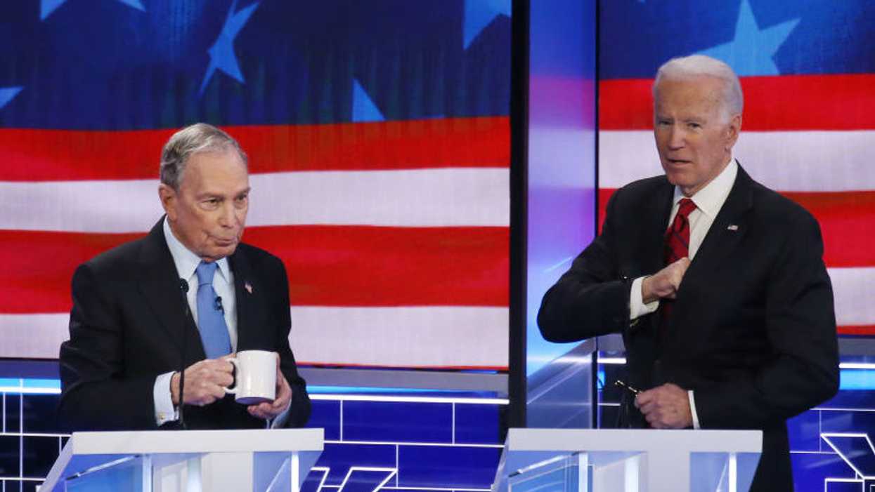 Fact-checkers rip Bloomberg and Biden for false claims regarding Trump's handling of coronavirus