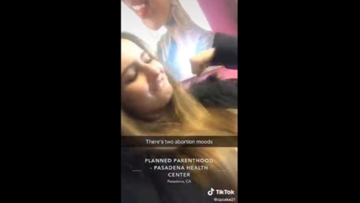 'Abortion time! TAKE 2': Disturbing video shows girls gleefully celebrating getting an abortion at Planned Parenthood