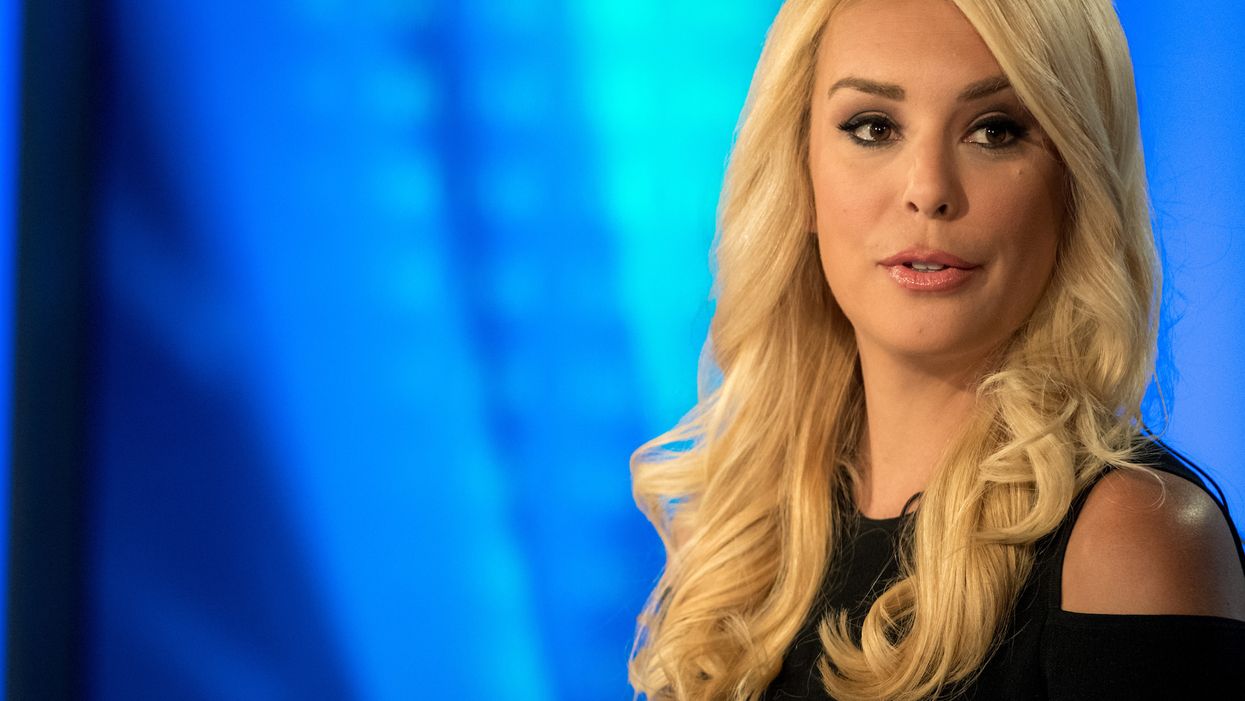 Fox Nation's Britt McHenry reveals that she has a brain tumor