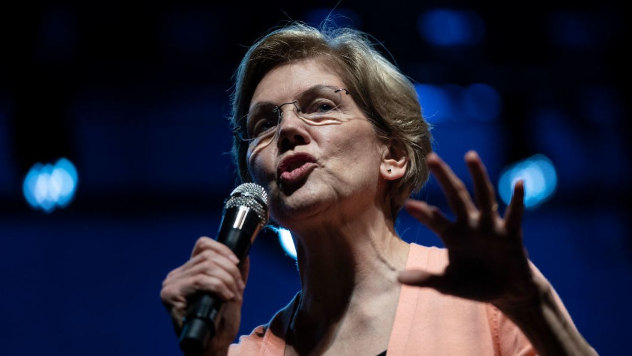Polls show Elizabeth Warren on track to lose her own state on Super Tuesday