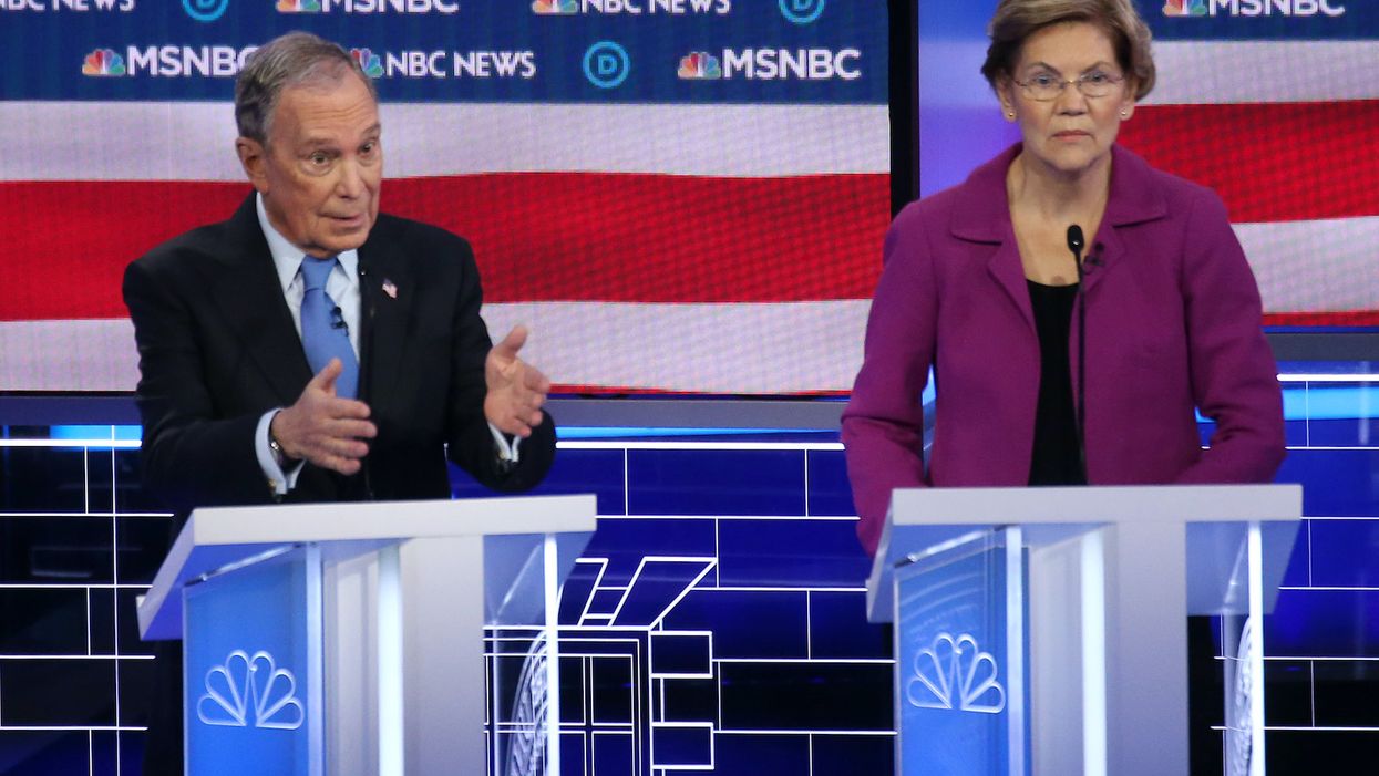 'The bitter end': Bloomberg, Warren vow to keep campaigns up until the Dem convention, even if they’re still behind