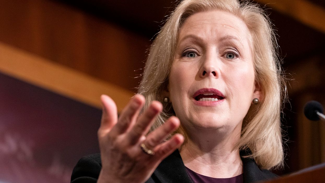 Restricting abortion infringes on 'religious freedom,' says Democratic Sen. Kirsten Gillibrand