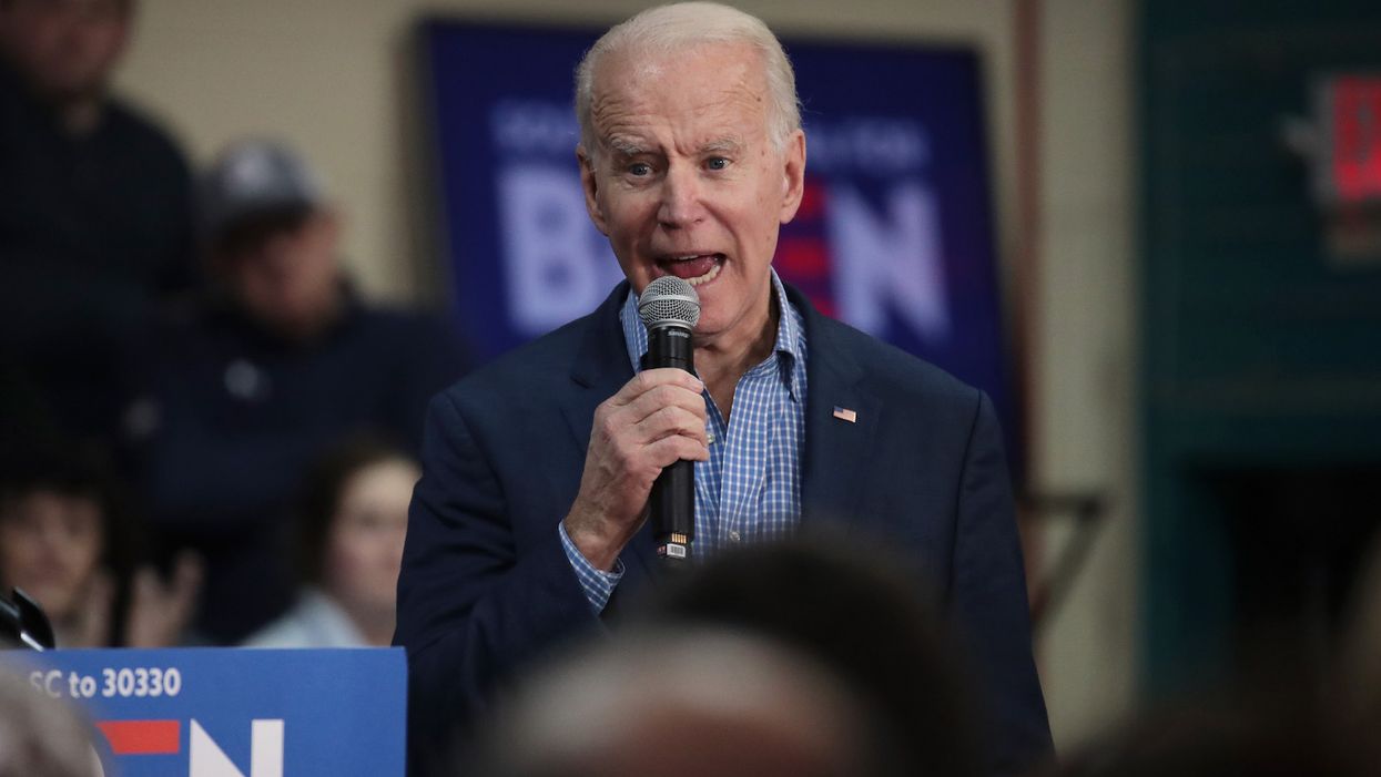Joe Biden admits he lied about getting arrested in South Africa while trying to see Nelson Mandela