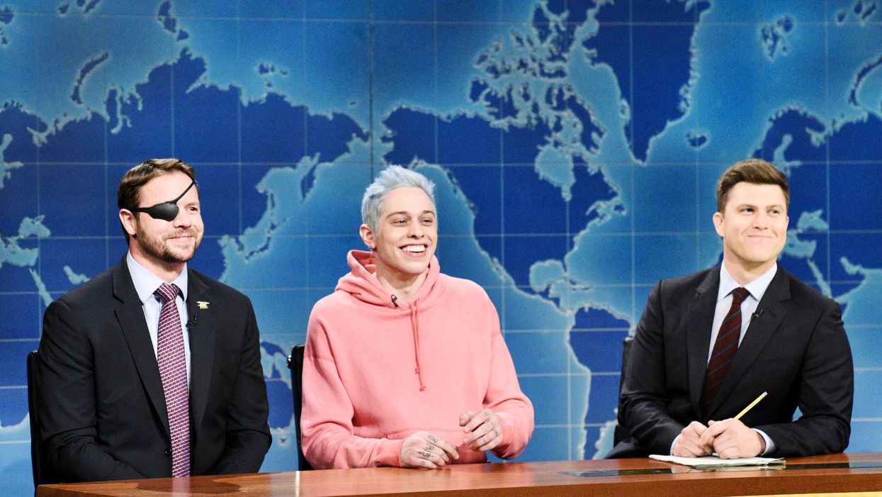 Rep. Dan Crenshaw fires back after Pete Davidson admits his 'SNL' apology to veteran lawmaker was forced
