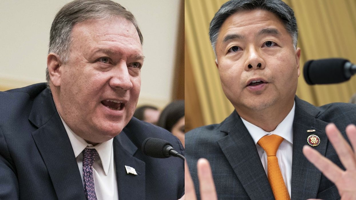 Democrat grills Pompeo on whether coronavirus is a hoax — then Jake Tapper exposes his misleading question
