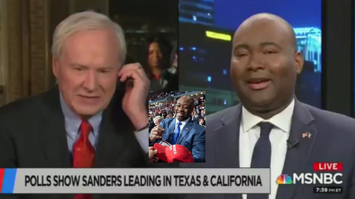 'Big mistake': Chris Matthews incorrectly ID's GOP Sen. Tim Scott as Dem running against Sen. Lindsey Graham