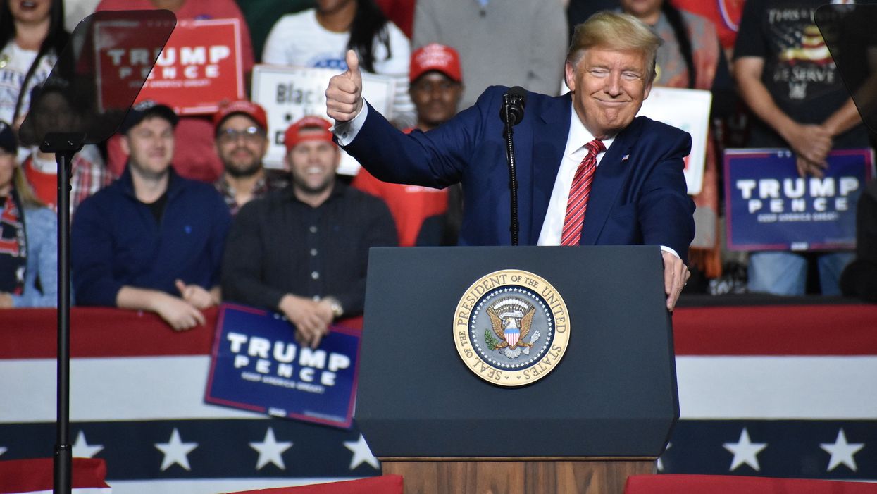 'This is their new hoax!' — Trump says Democrats are spreading misinformation about the coronavirus at South Carolina rally