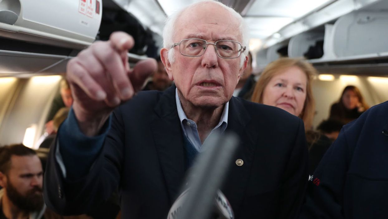 'First Class Commie' Sanders boards wrong private jet and used 3 to travel to campaign event: TMZ