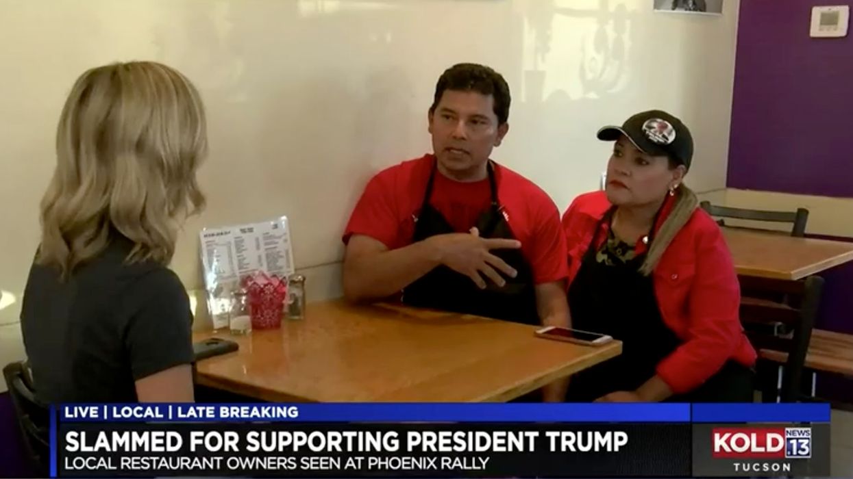 Liberals target, harass Trump-supporting Mexican restaurant owners — but it backfires big time