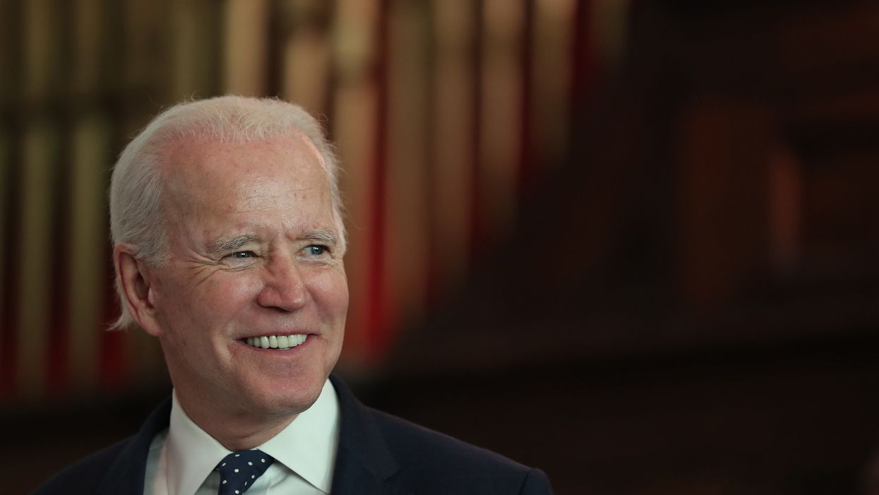 Youthful and spry Joe Biden, 77, is now the youngest man in the Democratic primary