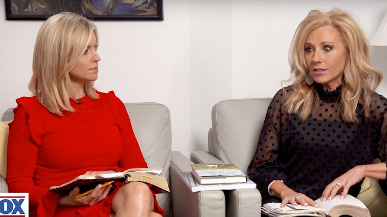 Author, teacher Beth Moore explains how Bible Scriptures got her through childhood sexual abuse