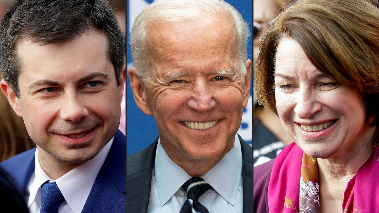 Bye-bye: Pete Buttigieg and Amy Klobuchar are the latest campaign casualties
