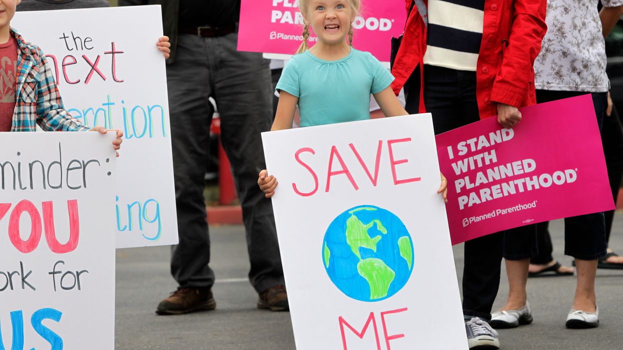 New study says children are suffering scary nightmares and losing sleep over climate change