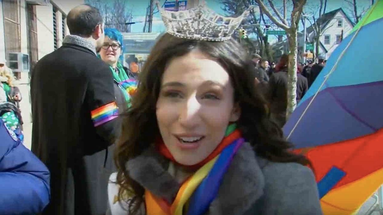 Miss Staten Island comes out as bisexual — then gets banned from St. Patrick's Day Parade
