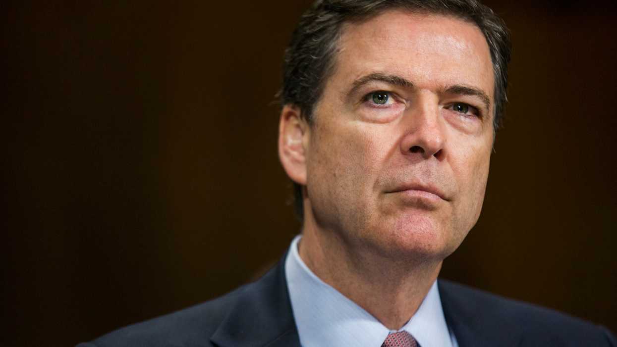 Joe Biden campaign staffer hilariously shoots down endorsement from James Comey