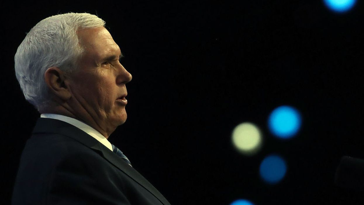Student whose classmates shook hands with VP Pence is now under a coronavirus quarantine