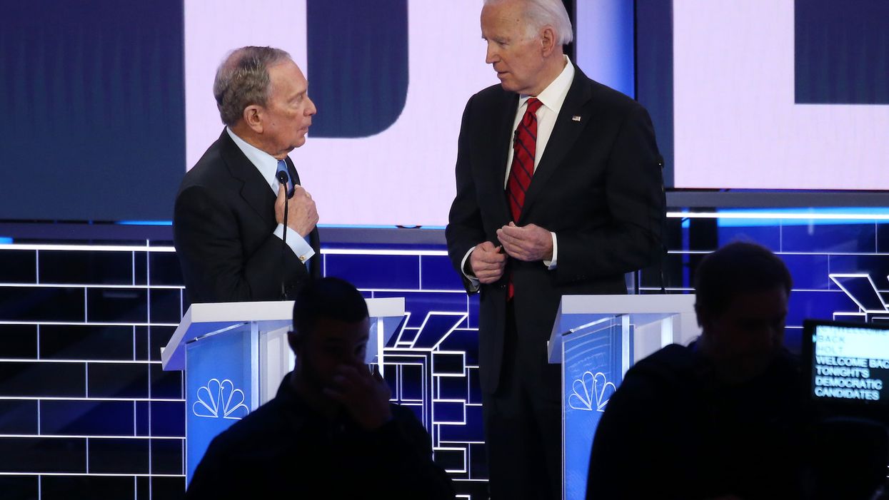 Mike Bloomberg advisers reportedly wanted him to drop out and endorse Joe Biden before Super Tuesday