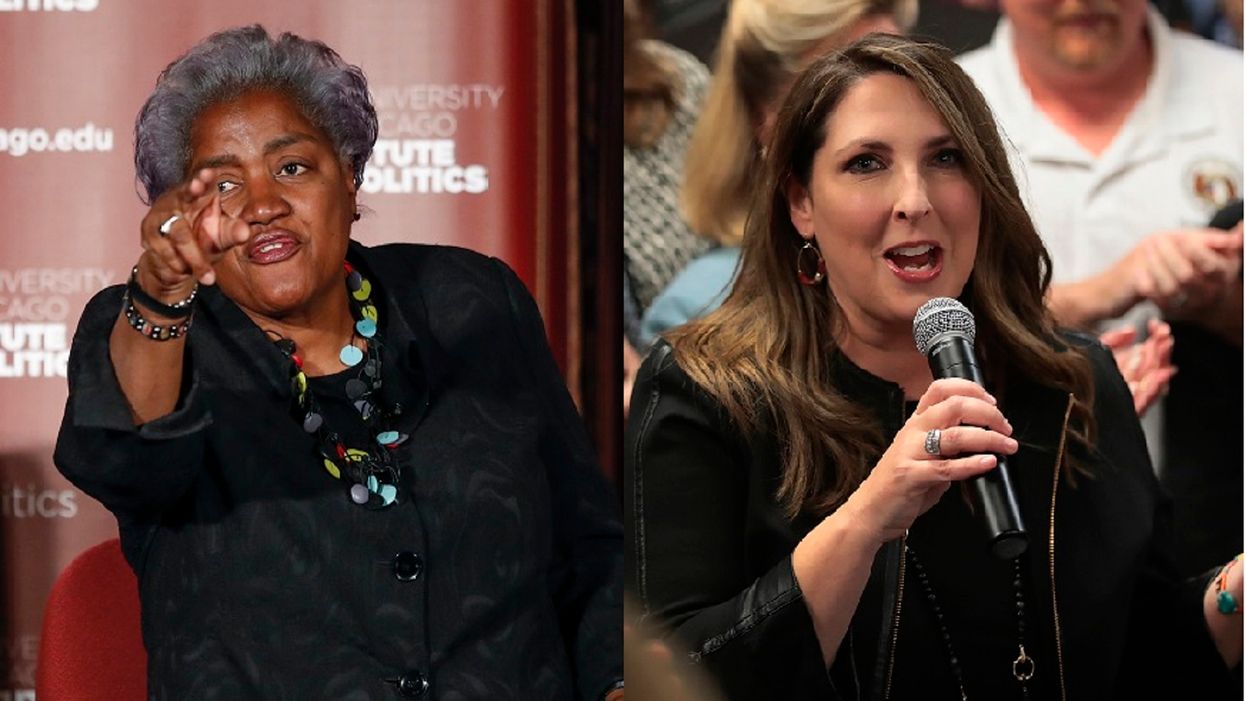 Donna Brazile tells RNC chief to 'go to hell' over prospect of brokered Dem convention