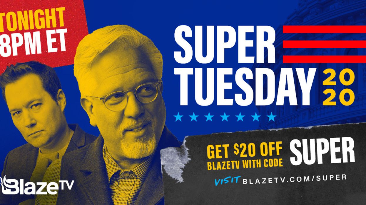 WATCH: Super Tuesday 2020, presented by Blaze TV