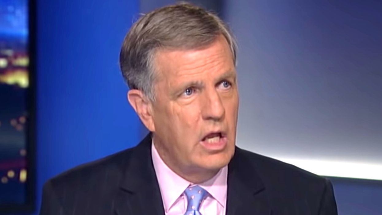 Brit Hume posts a screenshot about 2020 election — and ends up trending nationally over embarrassing background tab