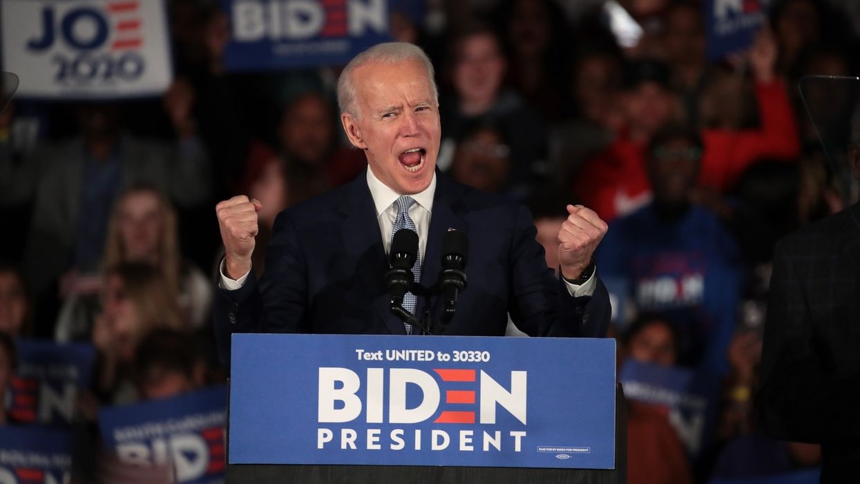 Joe Biden sweeps most of the South as Super Tuesday numbers continue to roll in