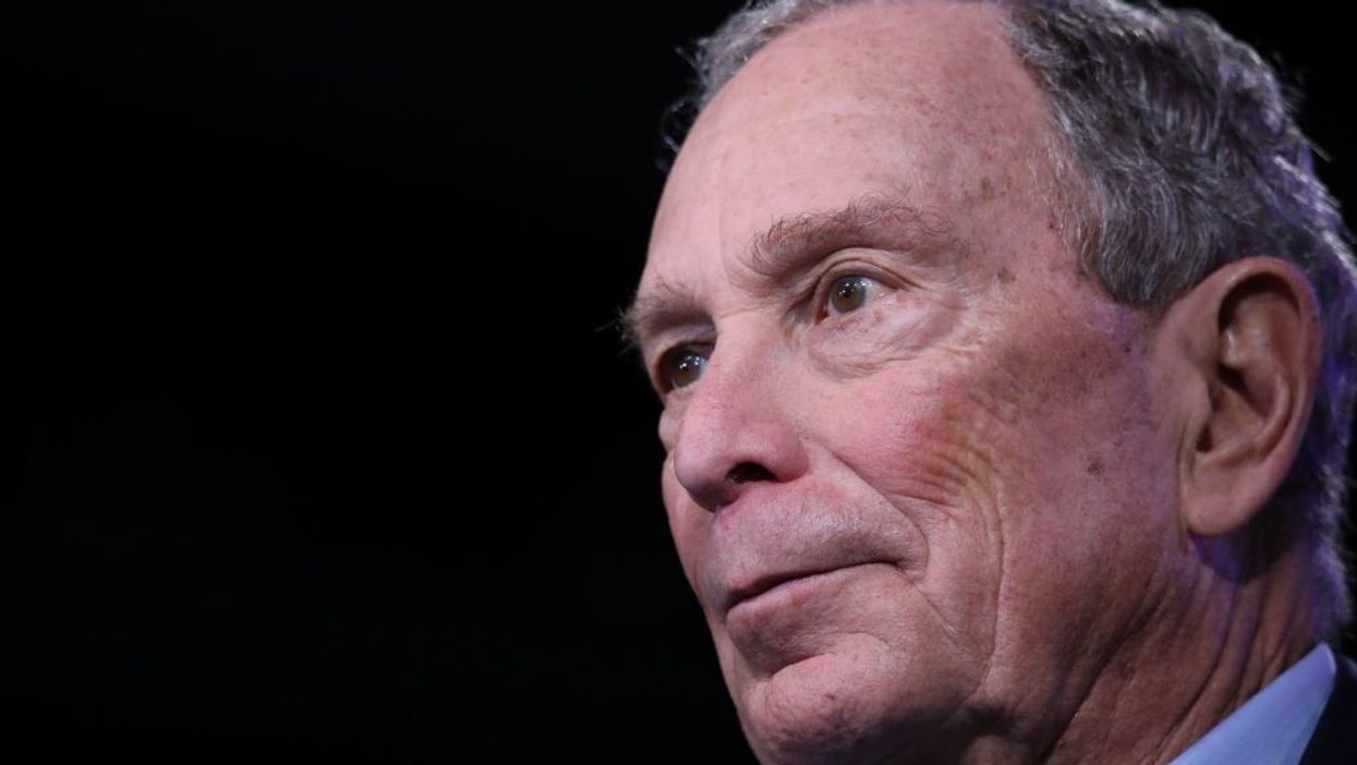 Bloomberg spent $18.4 million for exactly one delegate in Virginia and North Carolina