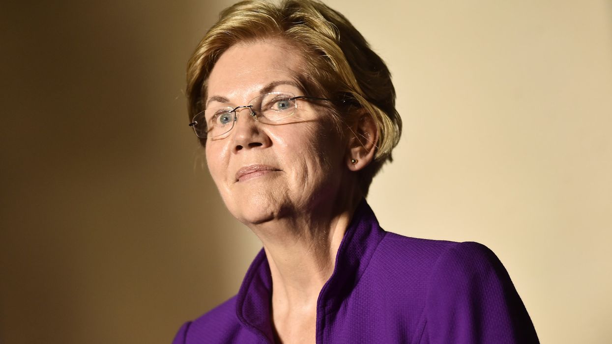 Liz Warren loses home state to Joe Biden, Trump mocks her in a tweet