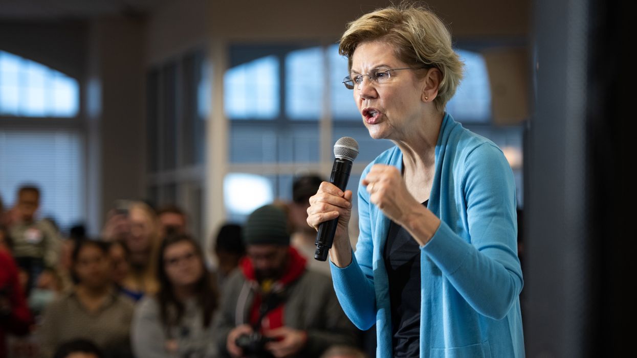 Despite weak Super Tuesday showing, Warren asks supporters to help 'keep up the momentum'