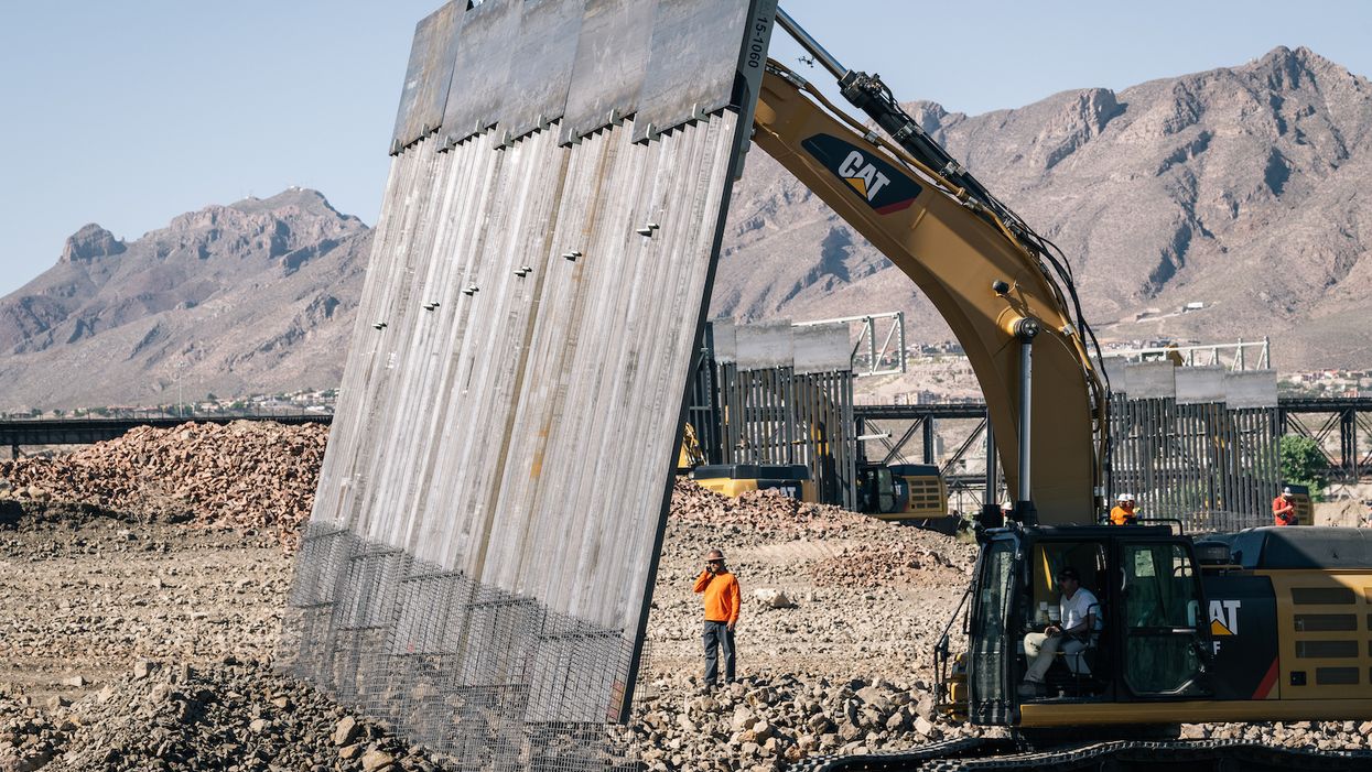 19 states sue Trump administration over use of Department of Defense funds for border wall construction
