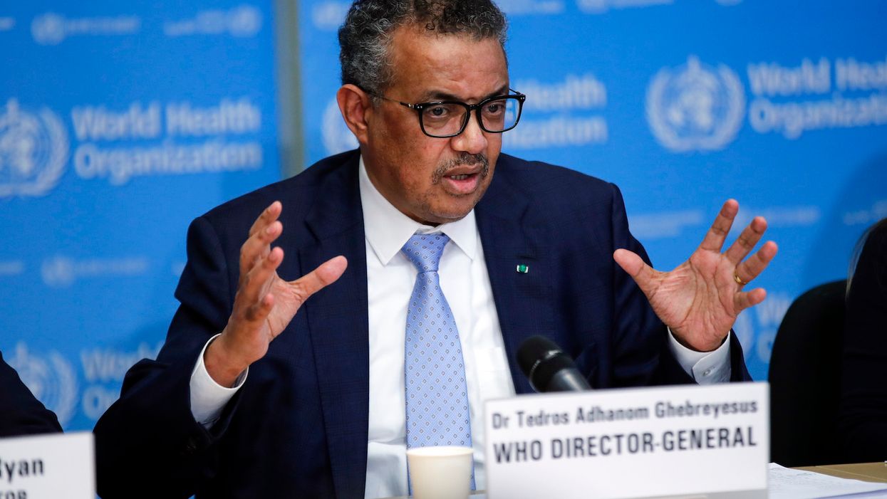 Coronavirus mortality rate higher than previously thought, World Health Organization chief says