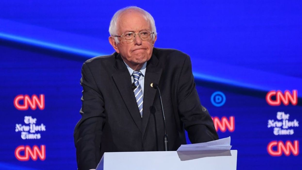 Bernie Sanders supporters pout, claim 'coup,' blame media for his poor Super Tuesday showing