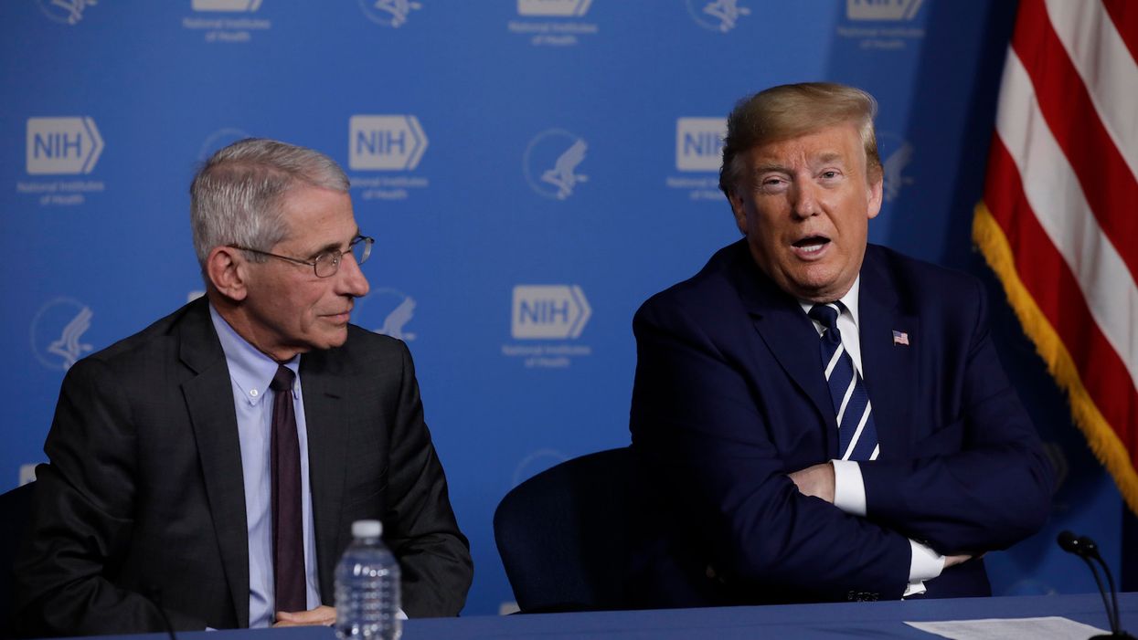 President Trump considers using natural disaster fund to treat uninsured coronavirus patients