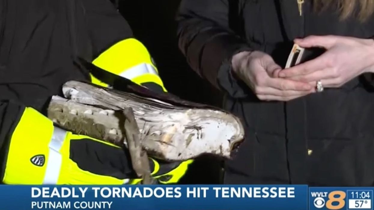 'Not a page gone': Cops find intact family Bible among Tennessee tornado wreckage