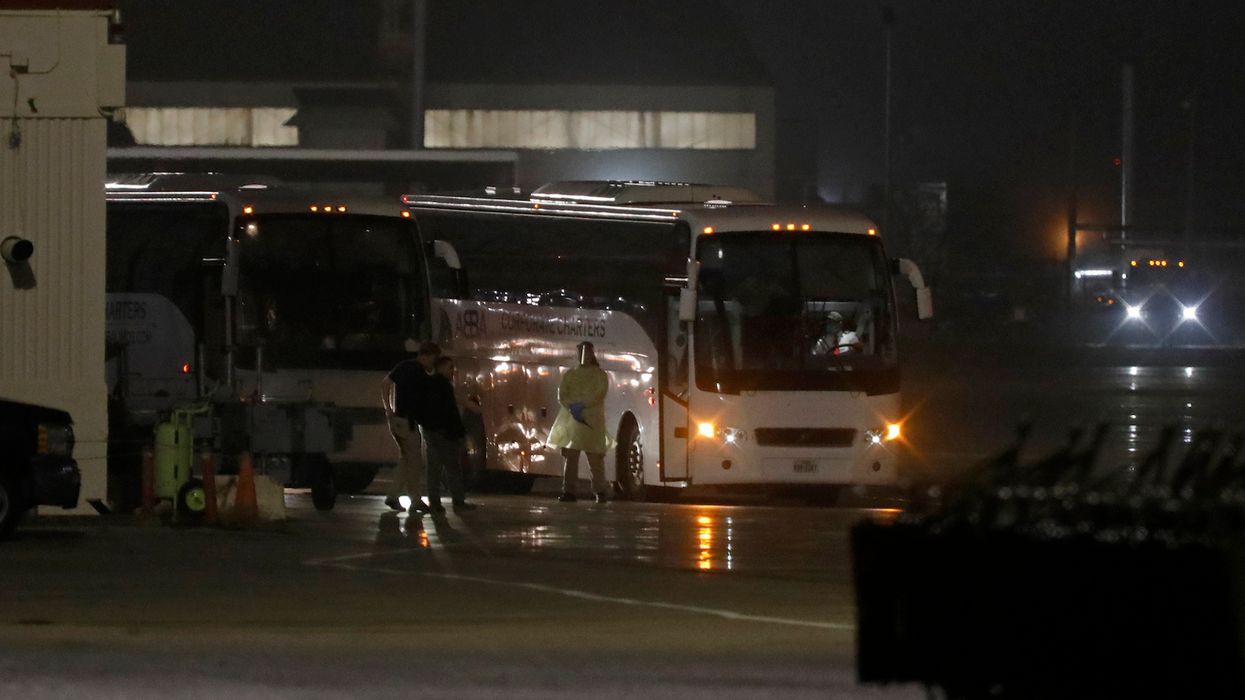The CDC wanted to drop released coronavirus quarantine patients off at a shopping mall in San Antonio