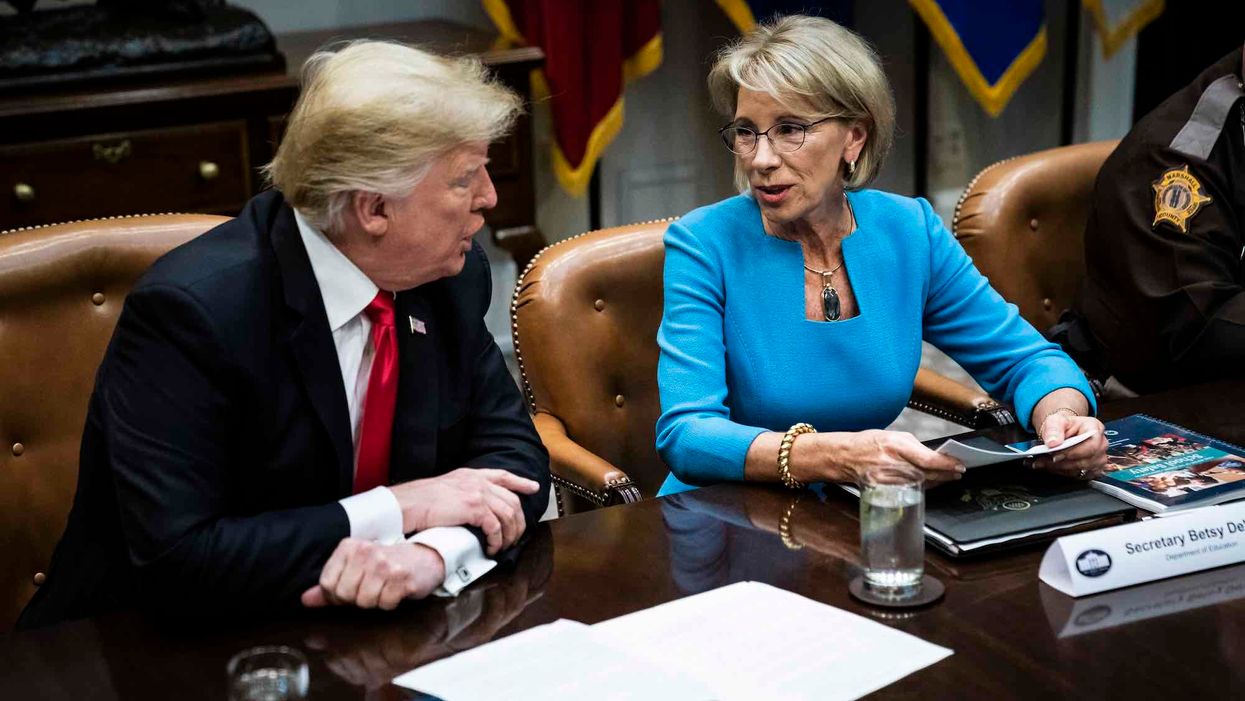'My heart is with kids': US Education Secretary Betsy DeVos speaks out on faith, schools