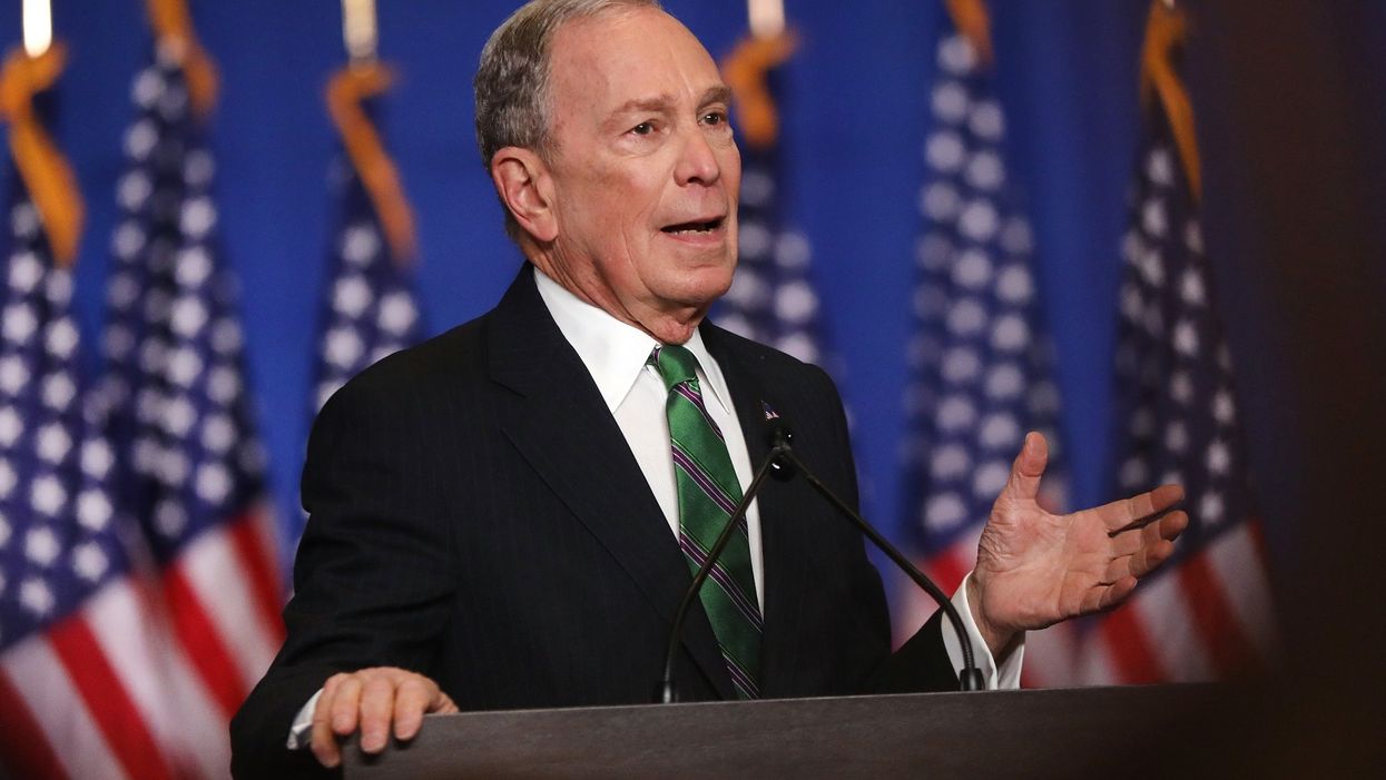 Mike Bloomberg insists he 'would've beaten Donald Trump in November'