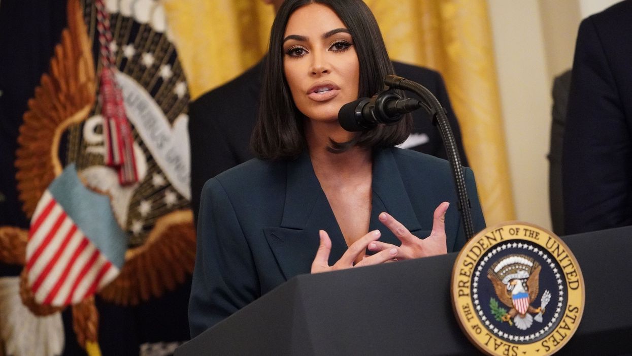 Kim Kardashian West shares pro-Trump story buried by the media