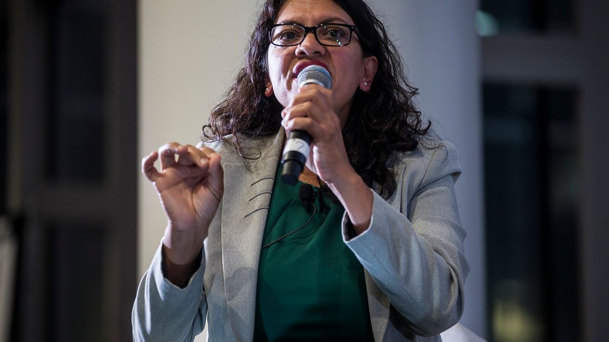 'Maybe you shouldn't even want to have sex with me!' Rashida Tlaib declares in bizarre pro-abortion rant