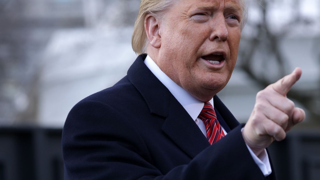President Trump tweets that Schumer must 'pay a severe price' for comments against Supreme Court justices