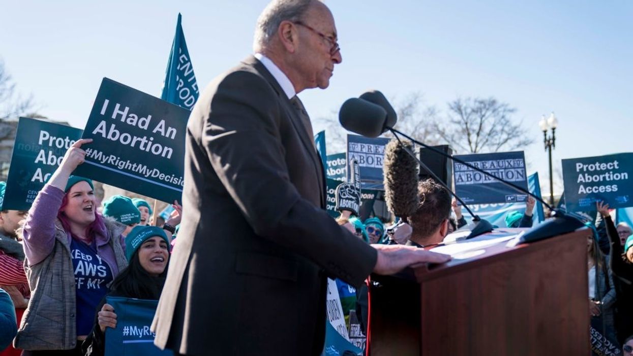 ABA rips Chuck Schumer for threatening that conservative Supreme Court justices 'will pay the price' for pro-life rulings