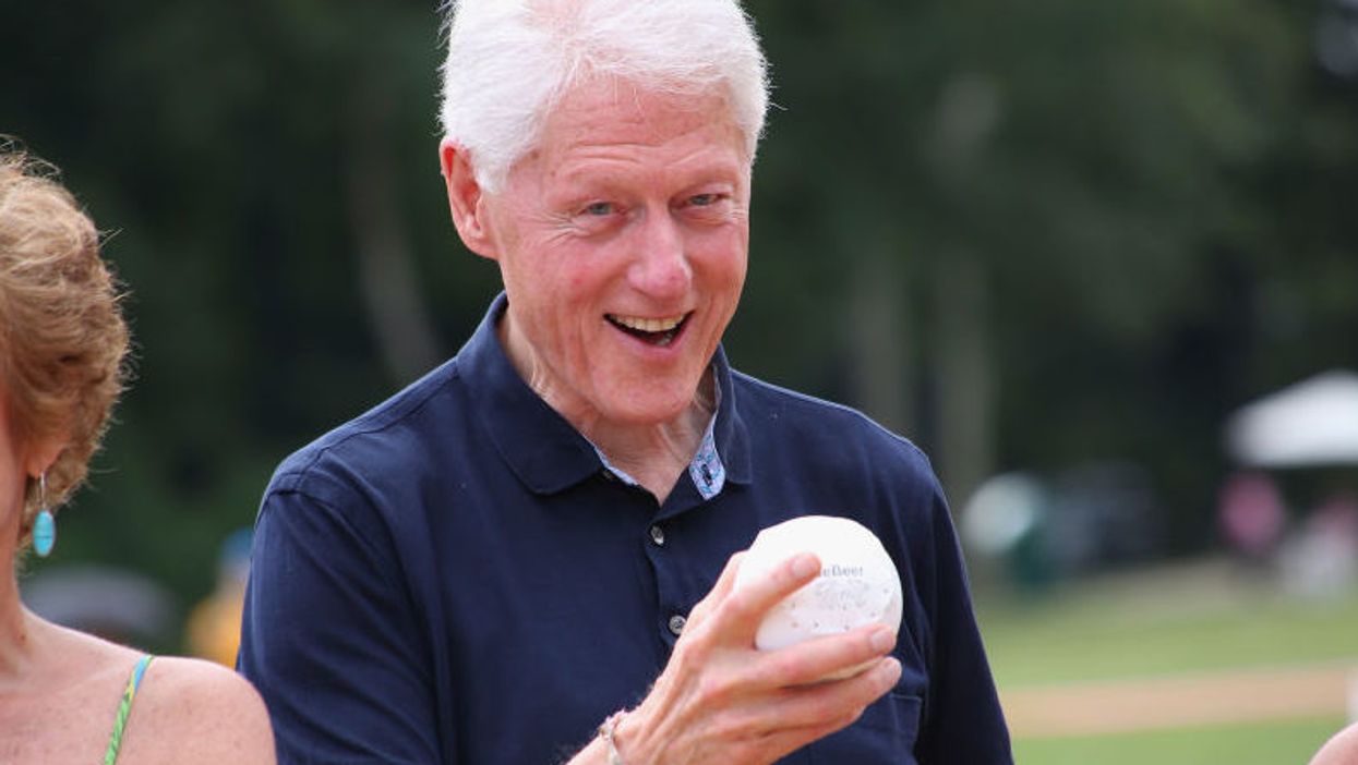 Bill Clinton: I had sex with Monica Lewinsky to cope with my anxieties