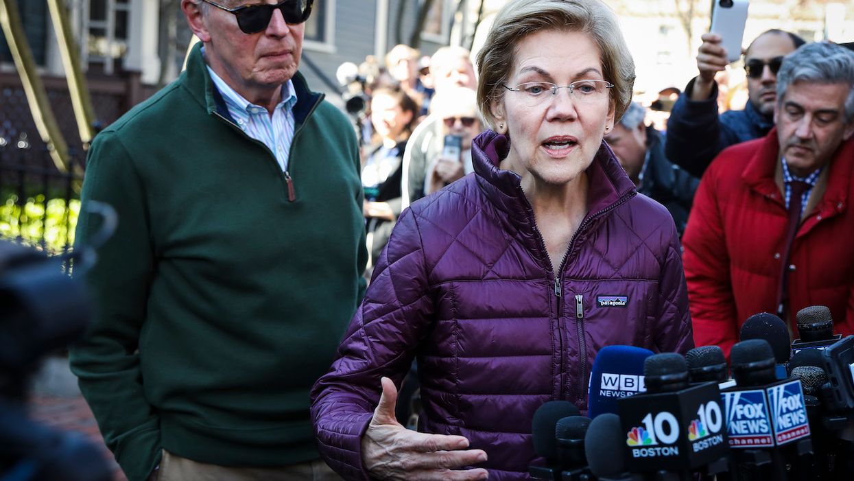 Elizabeth Warren — who lost the female vote in her own state — blames failed campaign on sexism