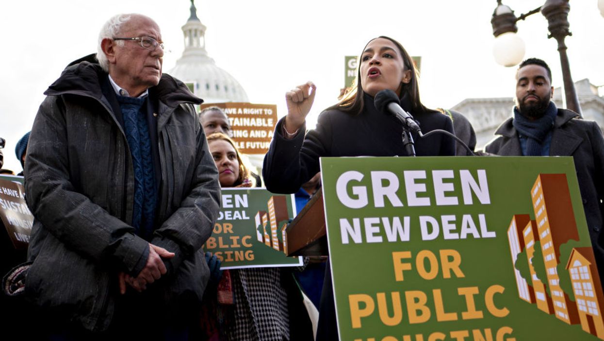 Candidates linked to Alexandria Ocasio-Cortez got destroyed on Super Tuesday