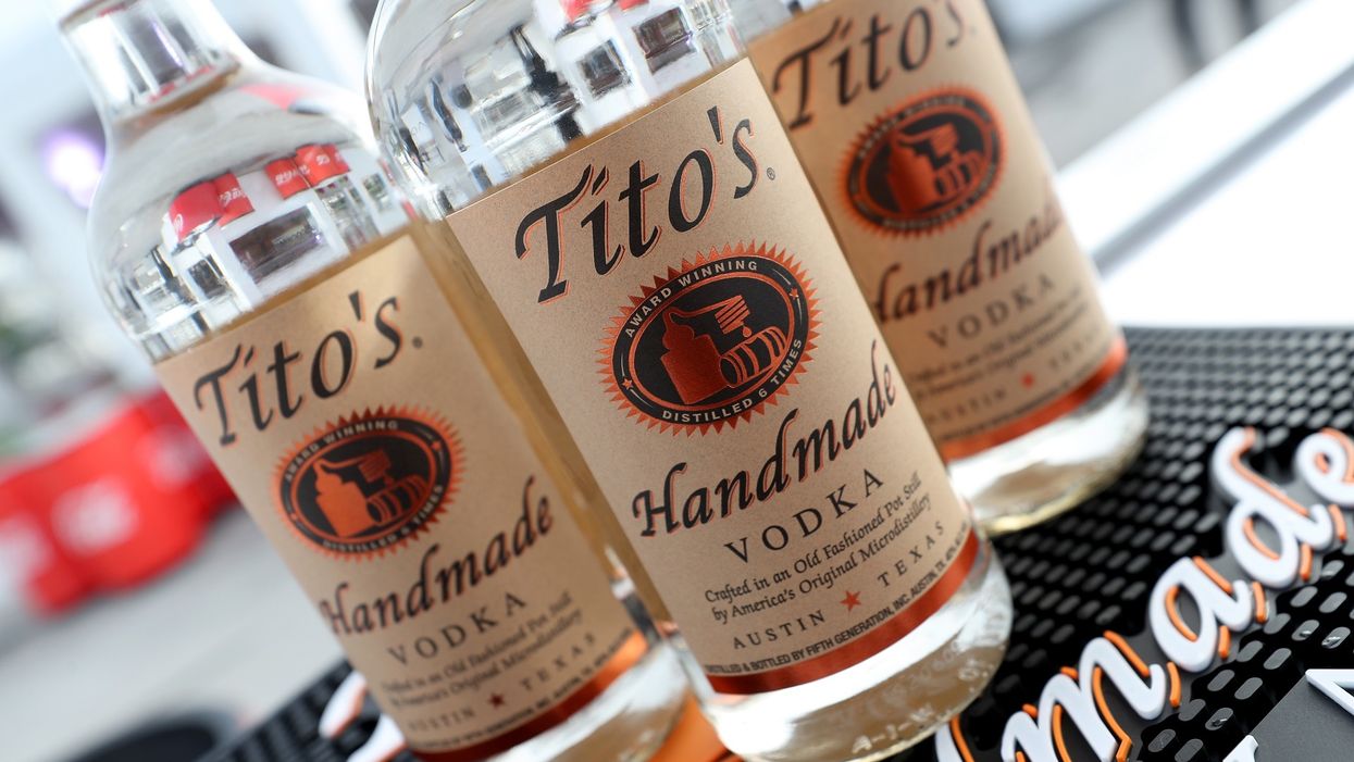 Tito's Vodka sends Twitter abuzz warning folks not to use it as hand sanitizer amid coronavirus spread