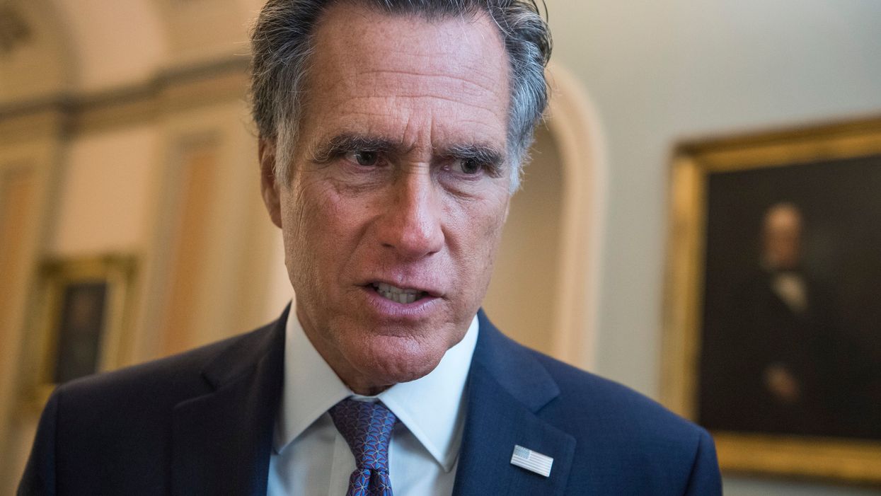 Mitt Romney signals that he may kill Burisma subpoena