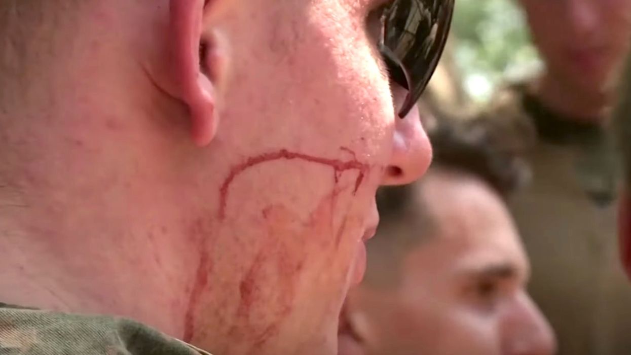 Video of US Marines eating scorpions and drinking snake blood goes viral — PETA demands vegan and virtual reality alternatives