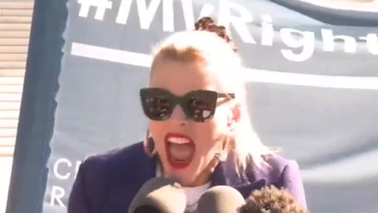 Watch: Actress screams about how great her life is because she had an abortion