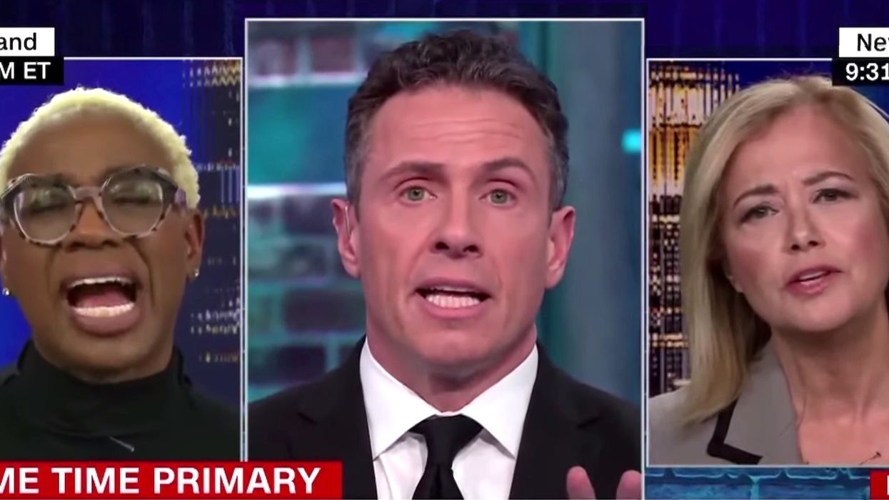 'How dare you, as a white woman!' — Bernie surrogate hammers Biden defender in unhinged CNN debate