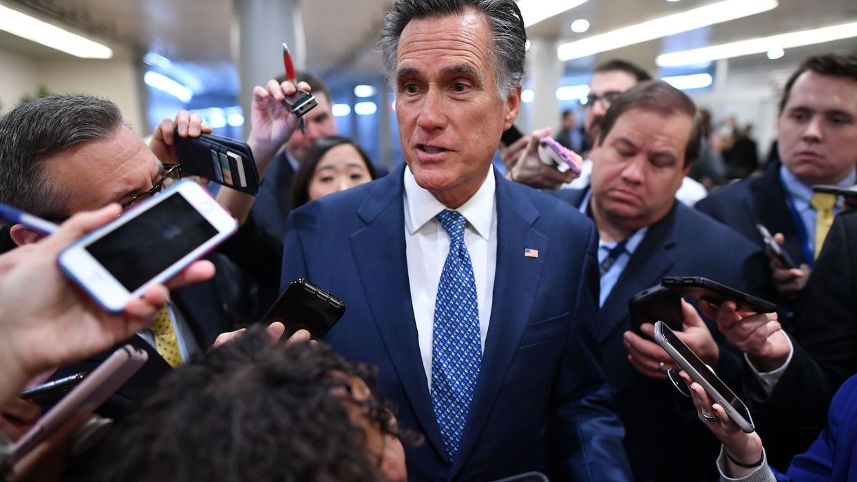 Mitt Romney decides not to block subpoena in Senate Biden-Burisma probe he previously criticized