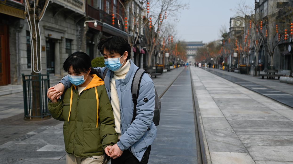 Chinese couples divorcing in record numbers after being stuck home together due to coronavirus
